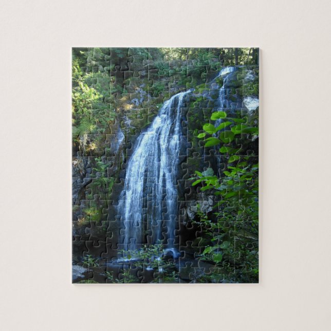 Wasserfall-Puzzle (Vertikal)