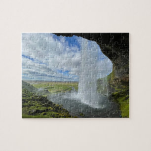Wasserfall-Puzzle Island