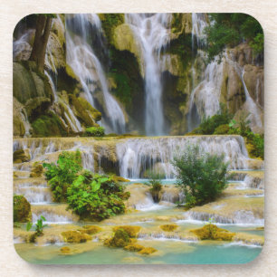 Wasserfall-Quellen Getränkeuntersetzer