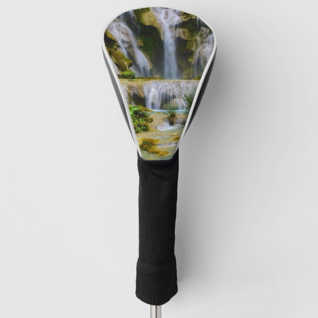 Wasserfall-Quellen Golf Headcover (Vorderseite)