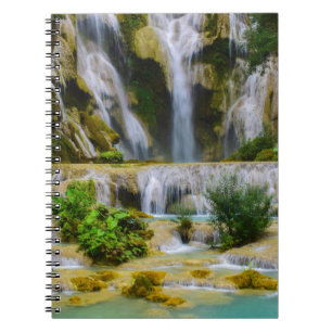 Wasserfall-Quellen Notizblock
