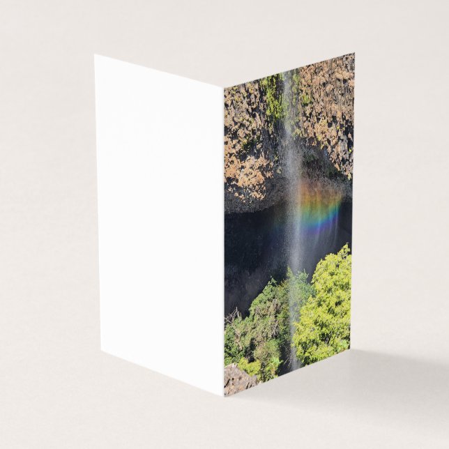 Wasserfall-Regenbogen (Vorderseite)