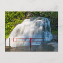 Wasserfall, Robert H Treman Staat Park, New York