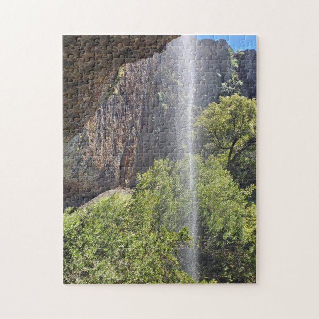 Wasserfall Rückseite (Vertikal)