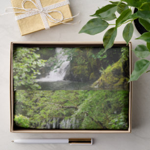 WASSERFALL SEIDENPAPIER