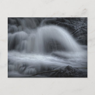 Wasserfall-Serenade Postkarte