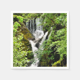 WASSERFALL SERVIETTE