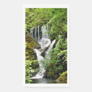 WASSERFALL   SERVIETTE