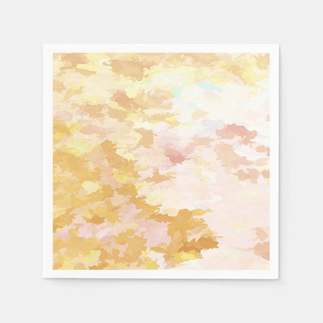 WASSERFALL SERVIETTE (Vorderseite)