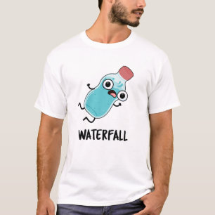 Wasserfall Sonnenwasserpuppe T-Shirt