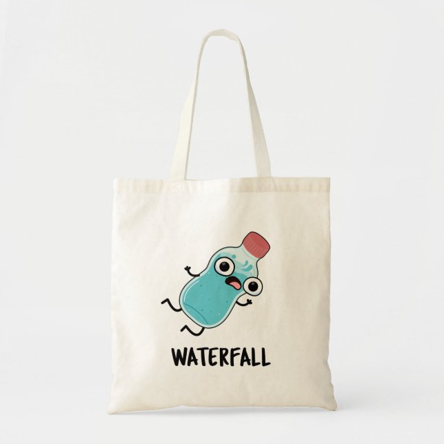 Wasserfall Sonnenwasserpuppe Tragetasche (Vorne)