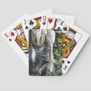 Wasserfall Spielkarten