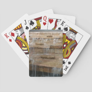 Wasserfall Spielkarten