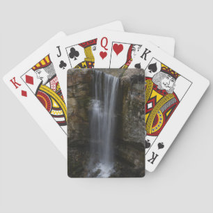Wasserfall Spielkarten