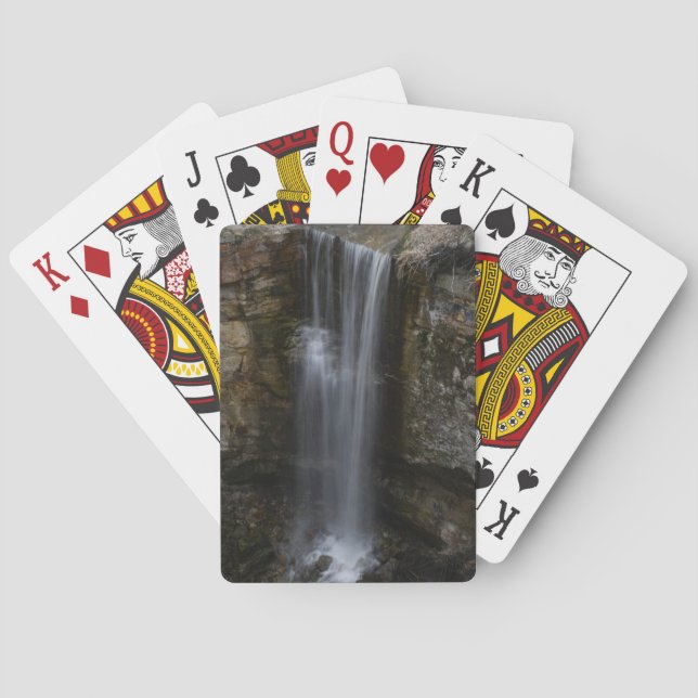 Wasserfall Spielkarten (Rückseite)