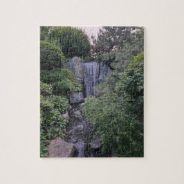 Wasserfall St. Louis Botanischer Garten