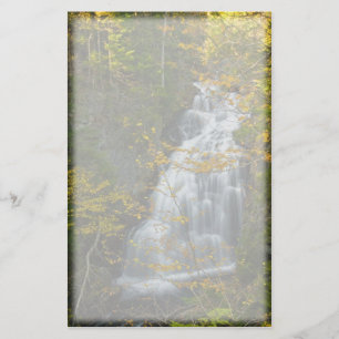 Wasserfall-Stationäre Briefpapier