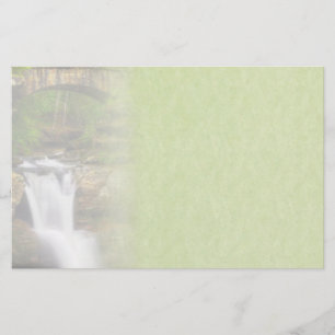 Wasserfall-Stationierung Briefpapier