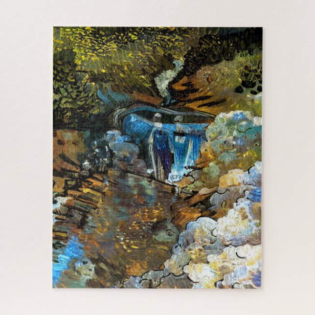 WASSERFALL-STROM (Vertikal)