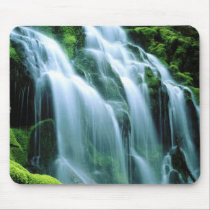 Wasserfall Szene Maus Pad Mousepad