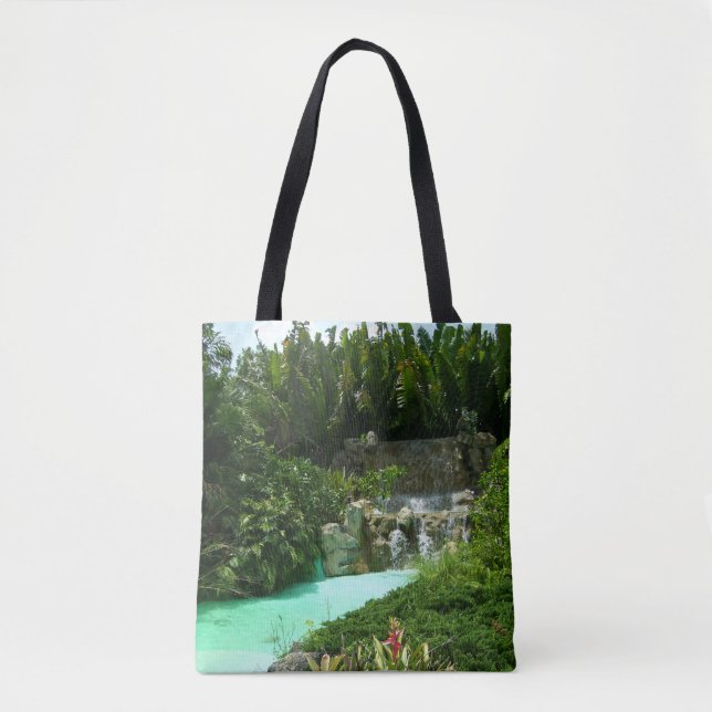 Wasserfall Tasche (Vorderseite)