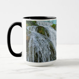 Wasserfall Tasse