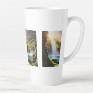 Wasserfall-Tasse Milchtasse