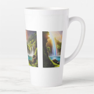 Wasserfall-Tasse Milchtasse