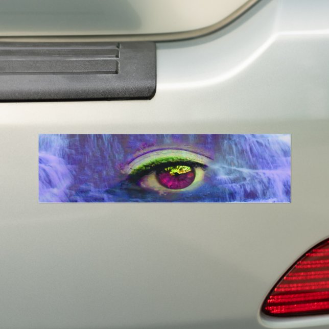 Wasserfall Tränen Autoaufkleber (Auf Auto)