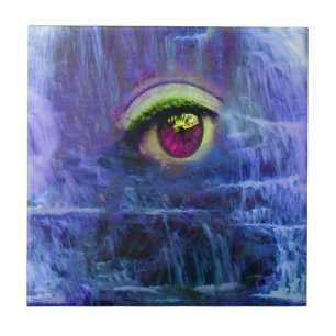 Wasserfall-Tränen Fliese