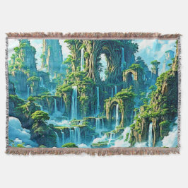 Wasserfall Trek Kingdom Dream Decke