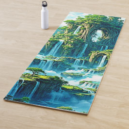 Wasserfall Trek Kingdom Dream Yogamatte