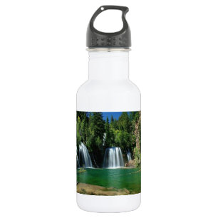 Wasserfall Trinkflasche