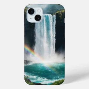 Wasserfall und Regenbogen Case-Mate iPhone Hülle