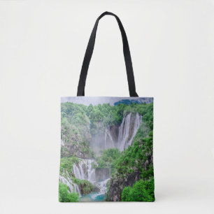 Wasserfall von Plitvicer Seen Tasche