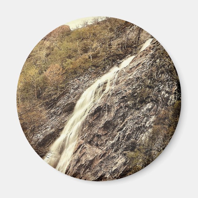 Wasserfall von Powerscourt. Co. Wicklow, Irland se Magnet (Vorne)