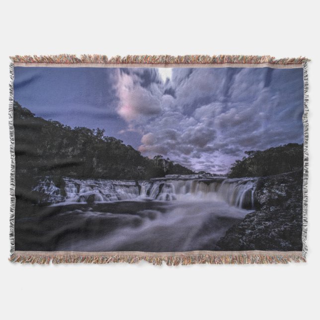 Wasserfall von Venâncios Decke (Vorderseite)