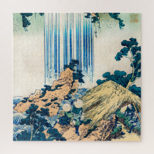 Wasserfall von Yoro Provinz Mino von Katsushika Ho