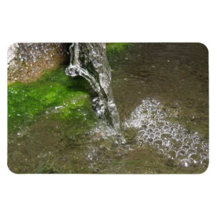 Wasserfall-Wasserfall Bubbling Water Premium Magne Magnet