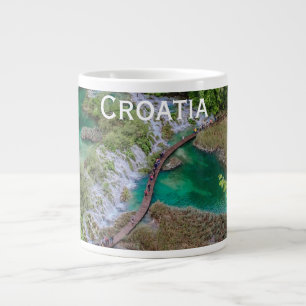 Wasserfall Wasserfall Wasserfall Wasserfall Wasser Jumbo-Tasse