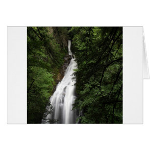 Wasserfall White Flows Torrent