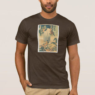 Wasserfall Yōrō in der Provinz Mino T-Shirt