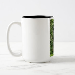 Wasserfall Zweifarbige Tasse