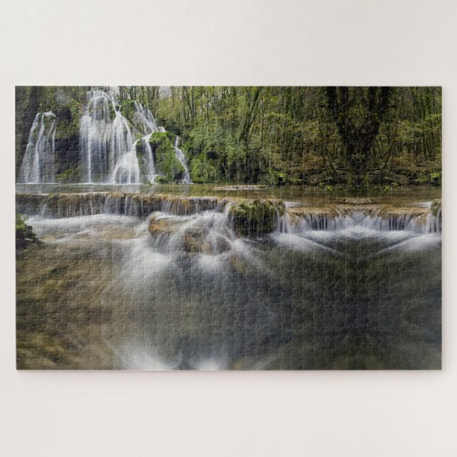 Wasserfälle (Horizontal)