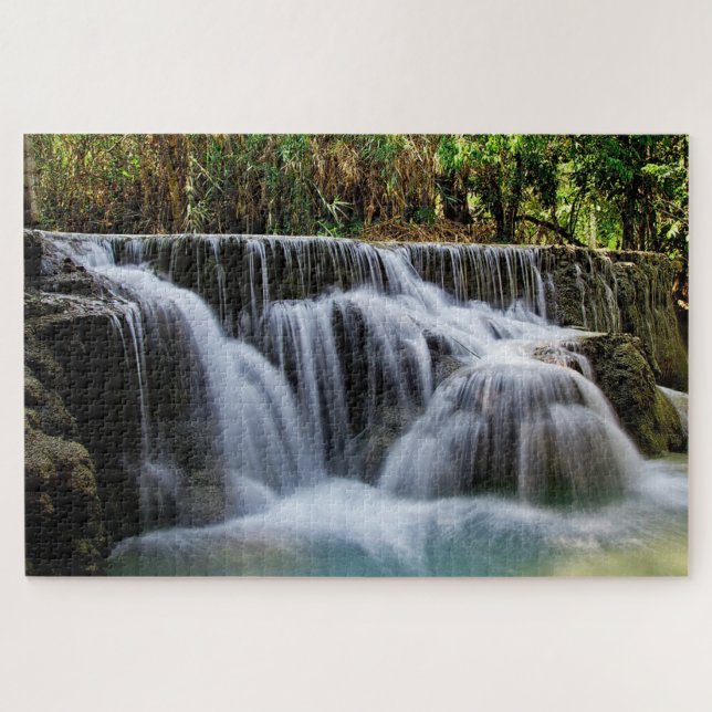 Wasserfälle (Horizontal)