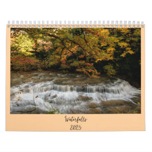 Wasserfälle 2025 kalender