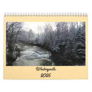 Wasserfälle 2026 kalender