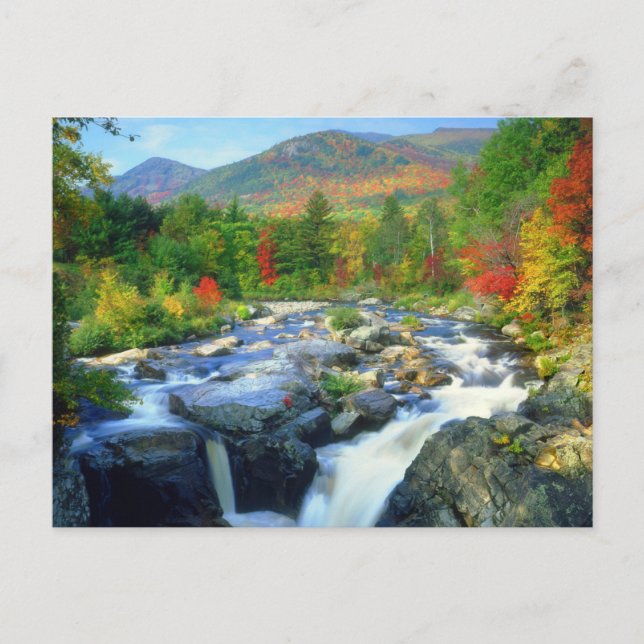 Wasserfälle | Adirondack Mountains Postkarte (Vorderseite)