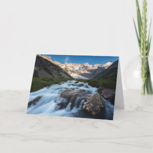 Wasserfälle Aviolo Lake, Italien Karte
