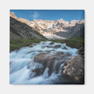 Wasserfälle Aviolo Lake, Italien Magnet